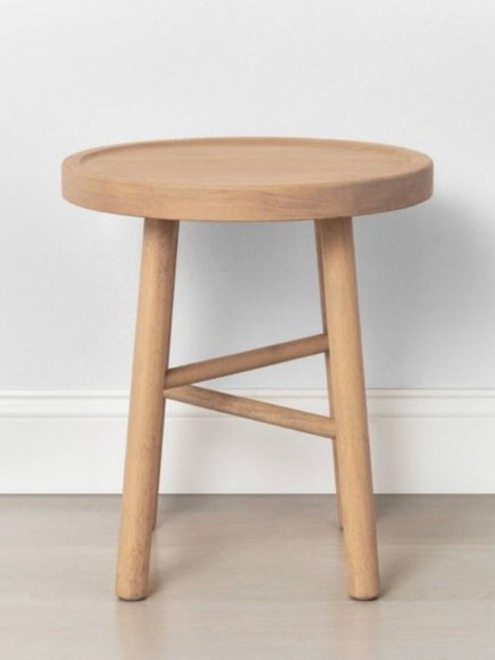 Shaker‎ Accent Table or Stool Natural - Hearth & Hand Magnolia, Target